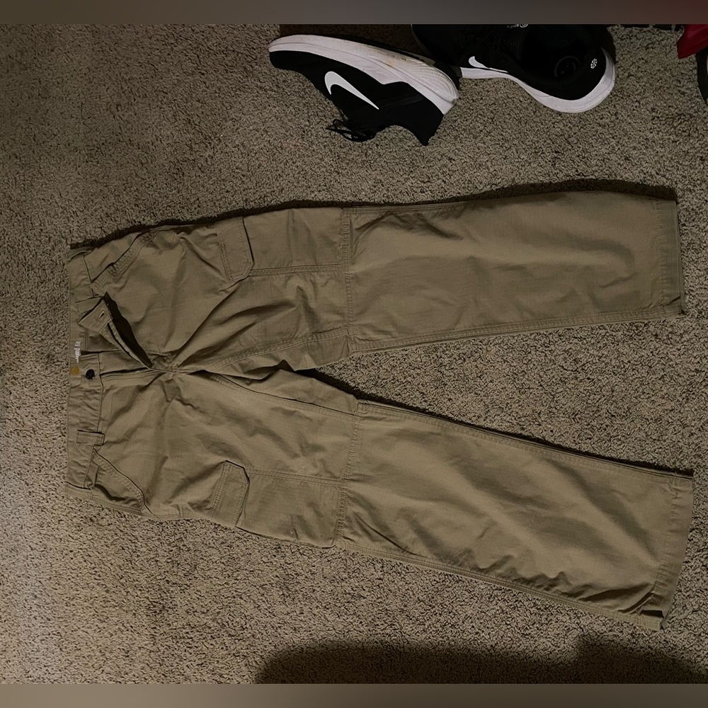 Carhartt ripstop cargo pants, like new
